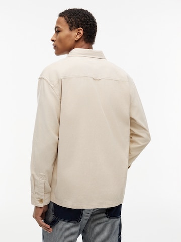 Regular fit Giacca di mezza stagione 'BRICK' di Tommy Jeans in beige