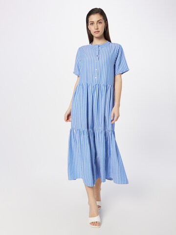 Lollys Laundry Платье-рубашка 'Fie' в Синий: спереди