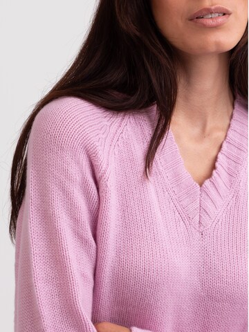 Pull-over CASH-MERE.CH en rose