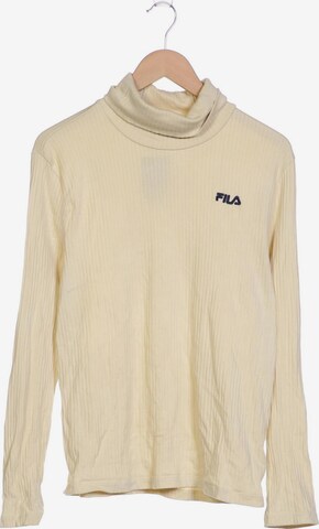 FILA Top & Shirt in XL in White: front