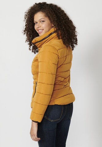 KOROSHI Winter Jacket in Yellow