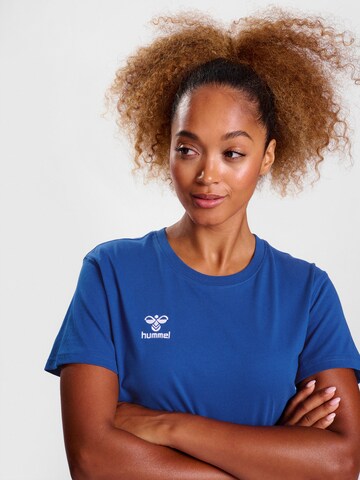 Hummel Performance Shirt 'Go 2.0' in Blue