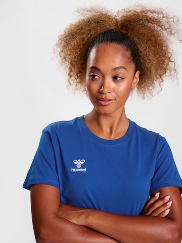 Hummel Functioneel shirt 'Go 2.0' in Blauw