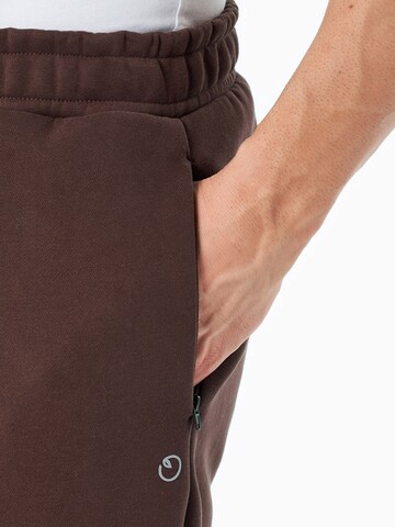 Organication Loose fit Pants in Brown