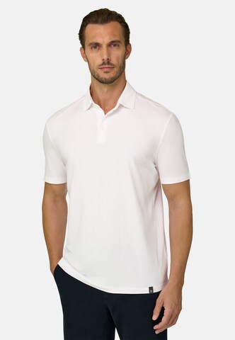 T-Shirt Boggi Milano en blanc : devant