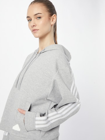 ADIDAS SPORTSWEAR Sportsweatjacke 'Future Icons 3-Stripes ' in Grau