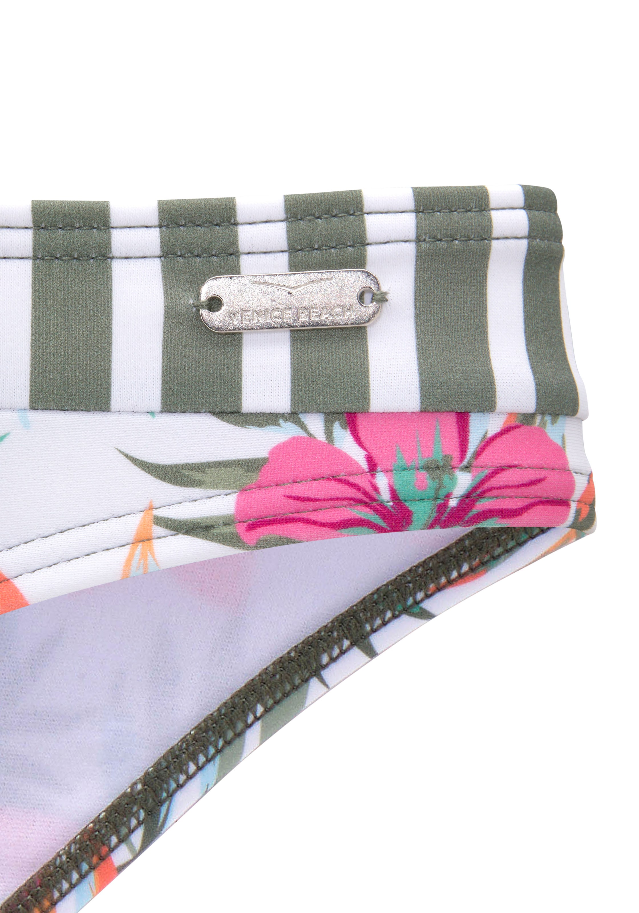 VENICE BEACH Bikini hlačke 'Summer' | bela barva