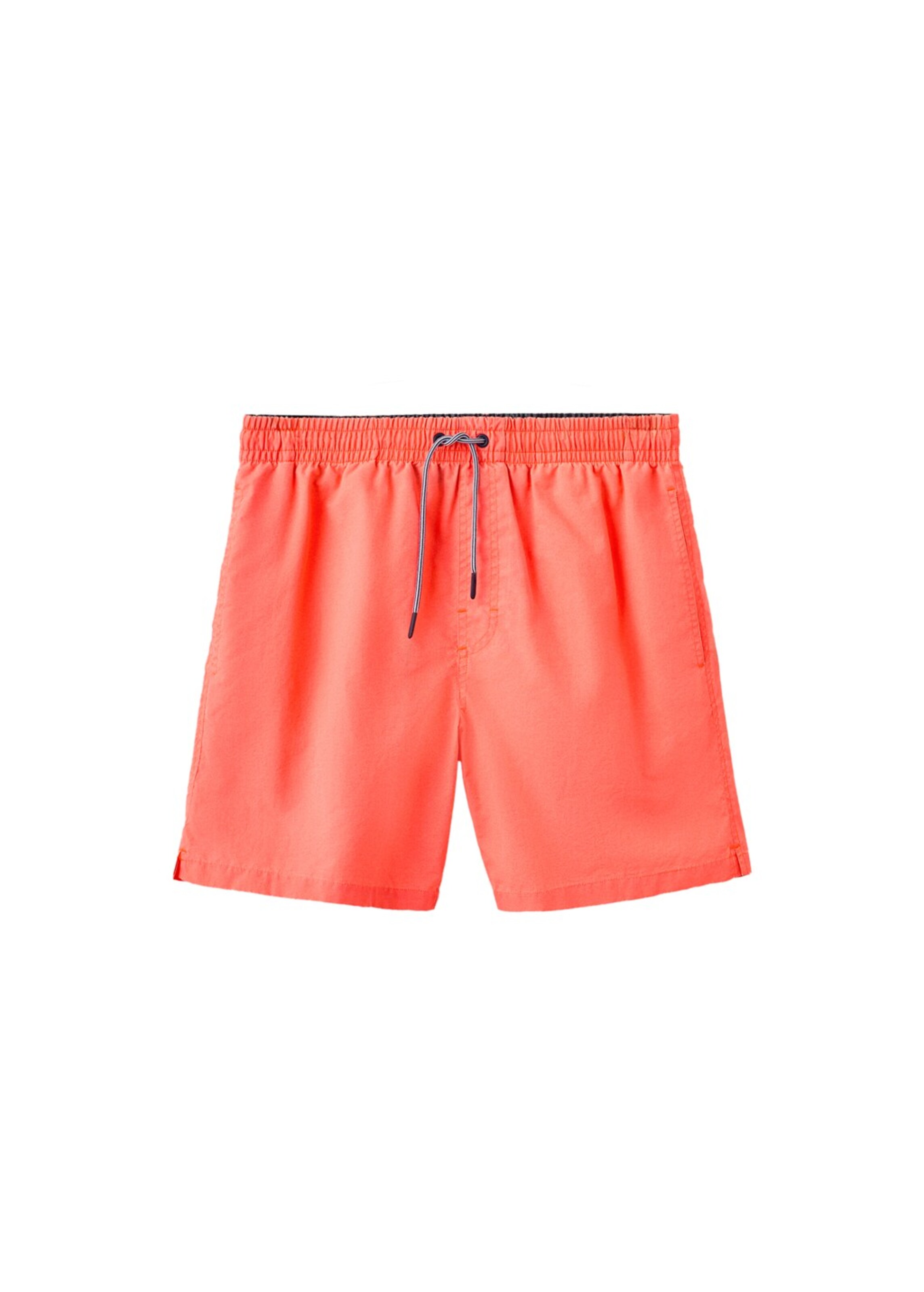 MANGO TEEN Board Shorts 'Pomelo' in Orange: front