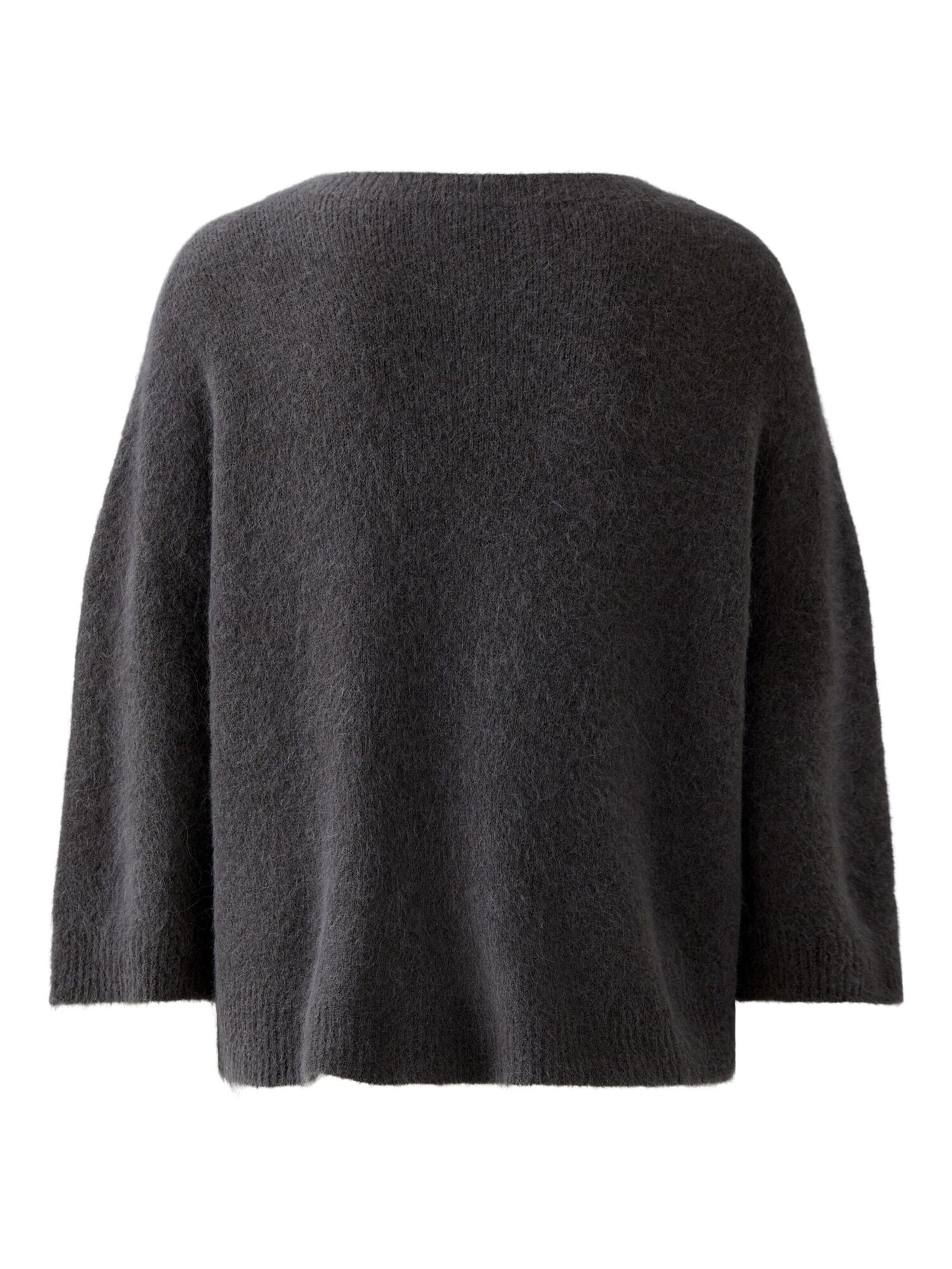 OUI Pullover in Grau