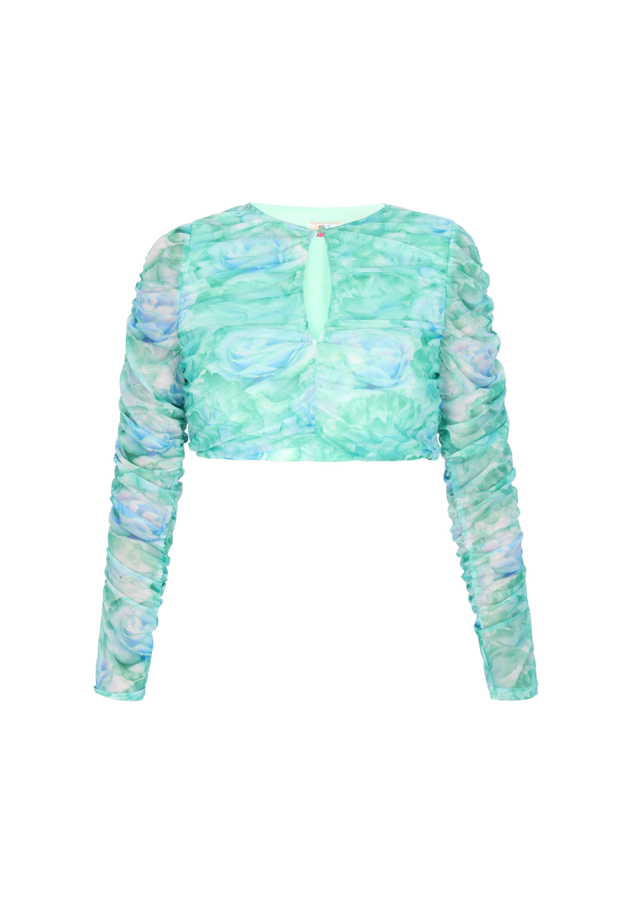 Haut IZIA en bleu : devant