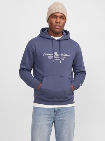 Felpa di JACK & JONES in grigio: frontale