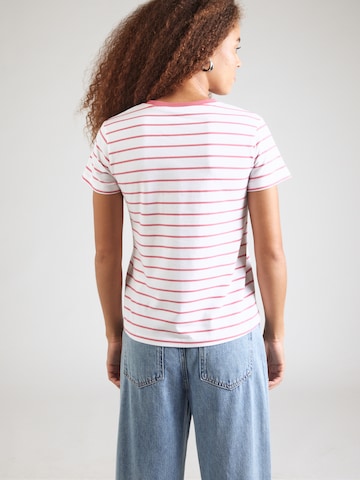 rožinė GUESS JEANS Marškinėliai