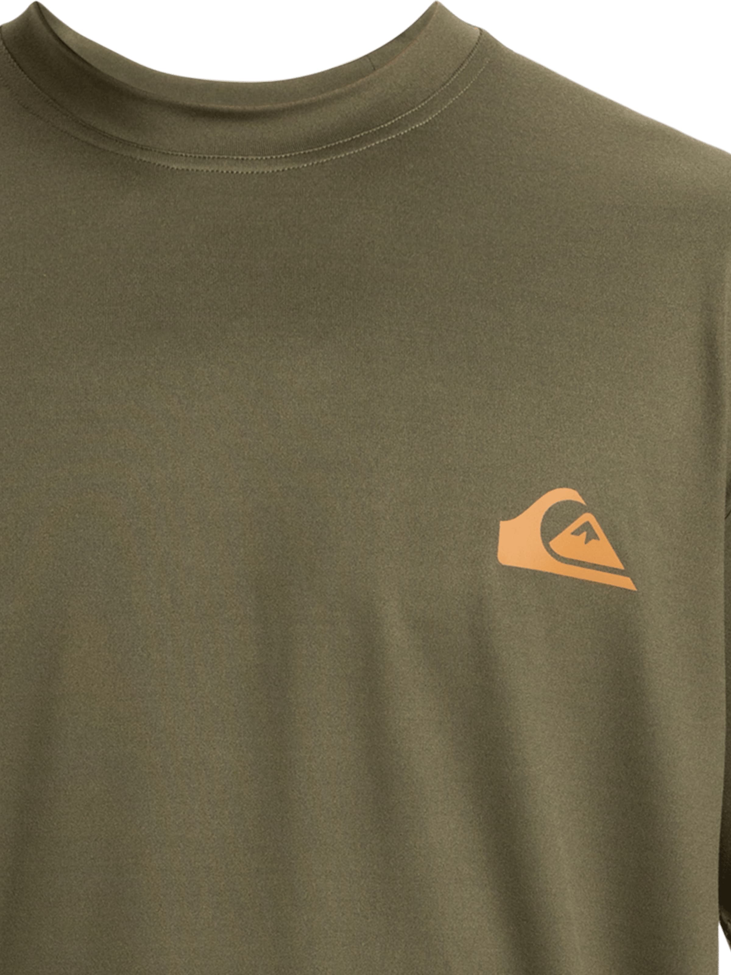 T-Shirt fonctionnel 'Everyday' QUIKSILVER en vert