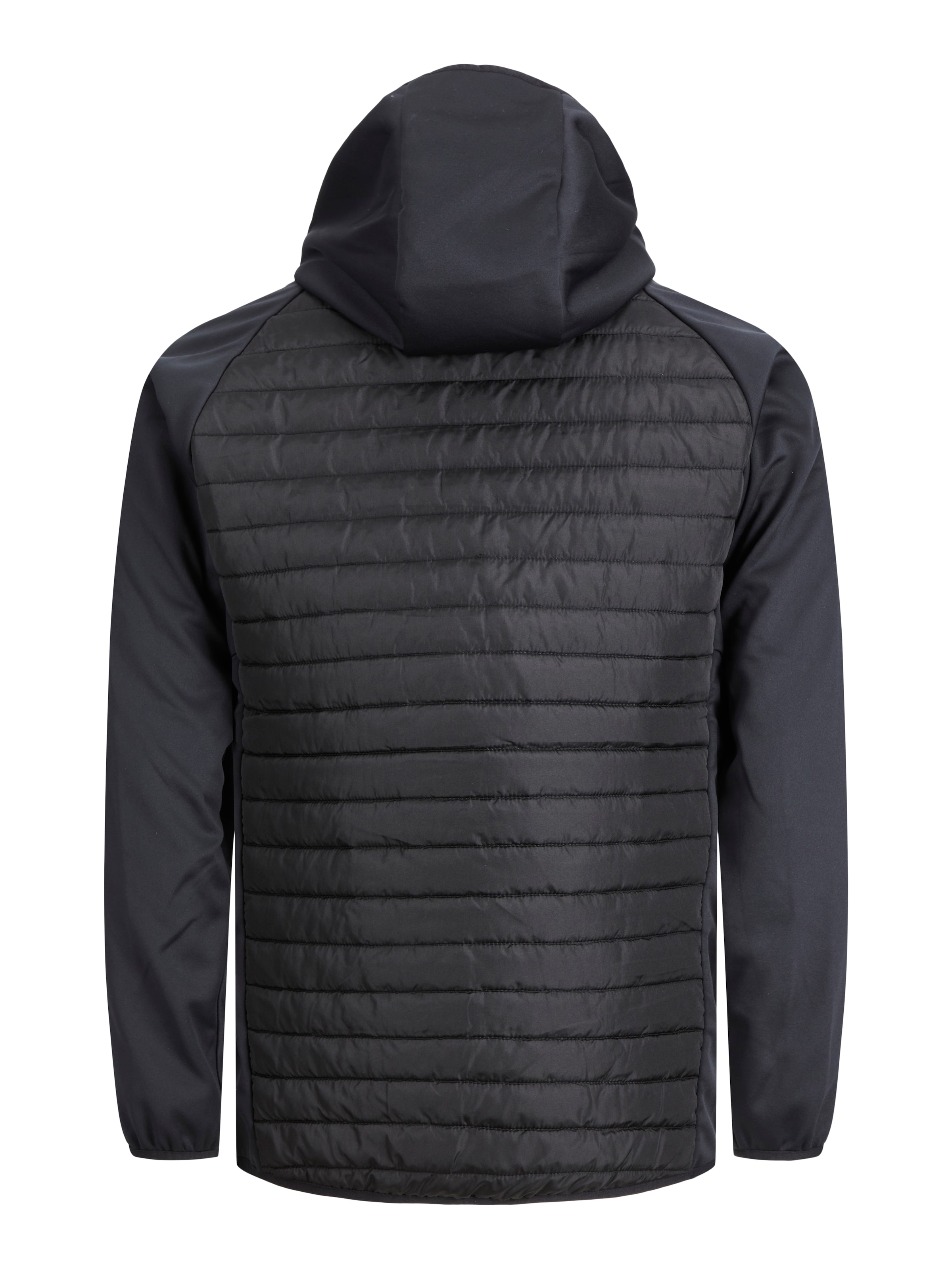 JACK & JONES Regular fit Between-Season Jacket in Black