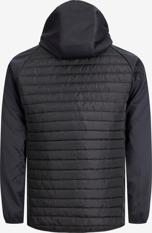 JACK & JONES - Ajuste regular Chaqueta de entretiempo en negro