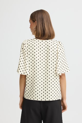 ICHI Bluse 'ZABBY' in Weiß