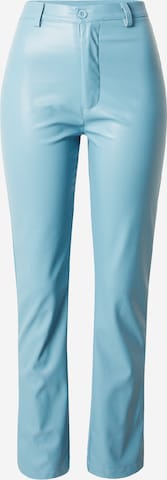 BRAVE SOUL Regular Broek in Blauw: voorkant