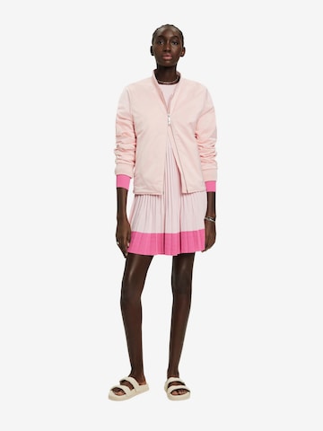ESPRIT Knitted dress in Pink