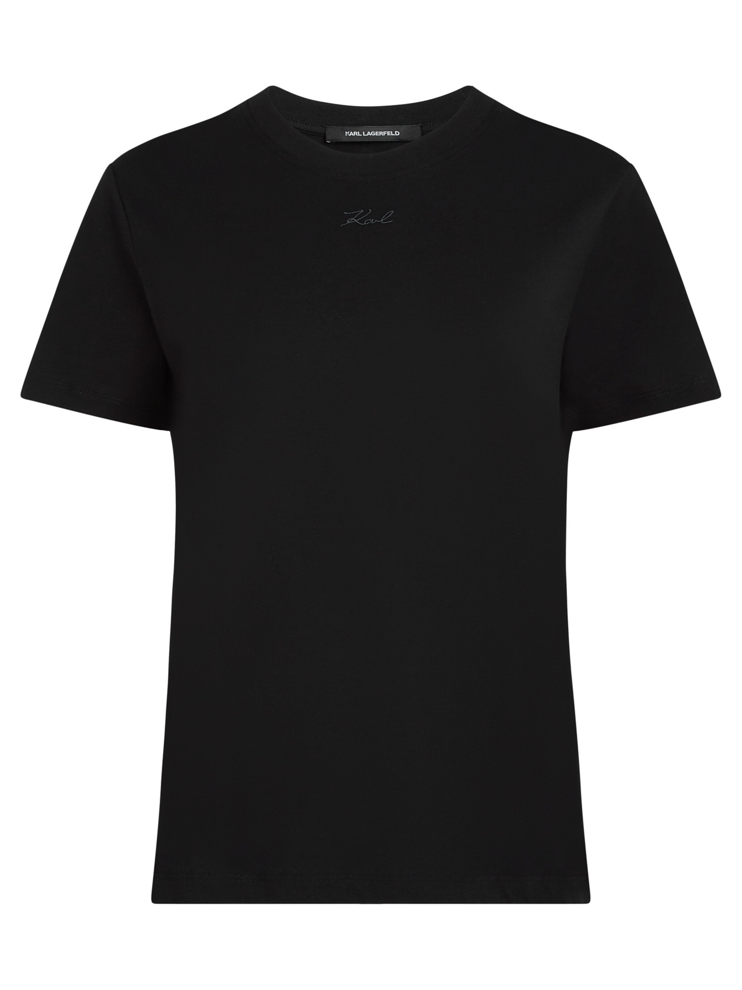 Karl Lagerfeld Футболка в Черный: спереди