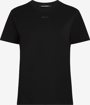 Karl Lagerfeld Paita värissä musta: etupuoli