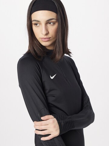 NIKE Sportshirt in Schwarz