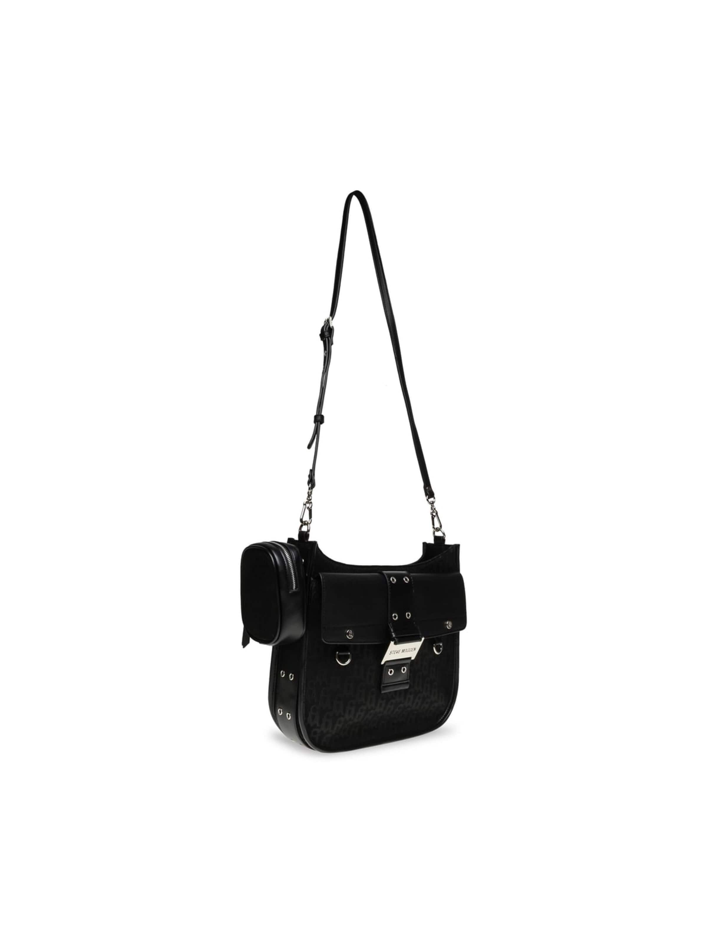 Sac à bandoulière 'BAuto Black' STEVE MADDEN en noir