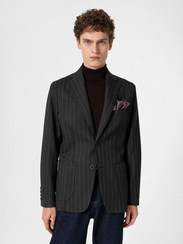 Antioch Regular Fit Jakke 'Valter' i sort: forside