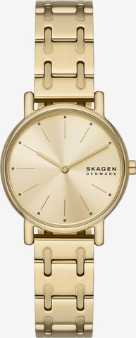 SKAGEN Analog Watch in Gold: front