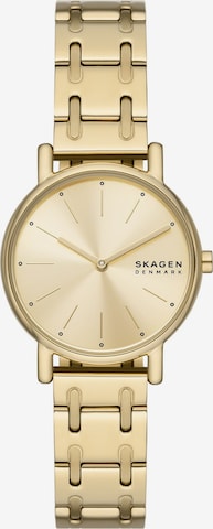 SKAGEN Uhr in Gold: predná strana