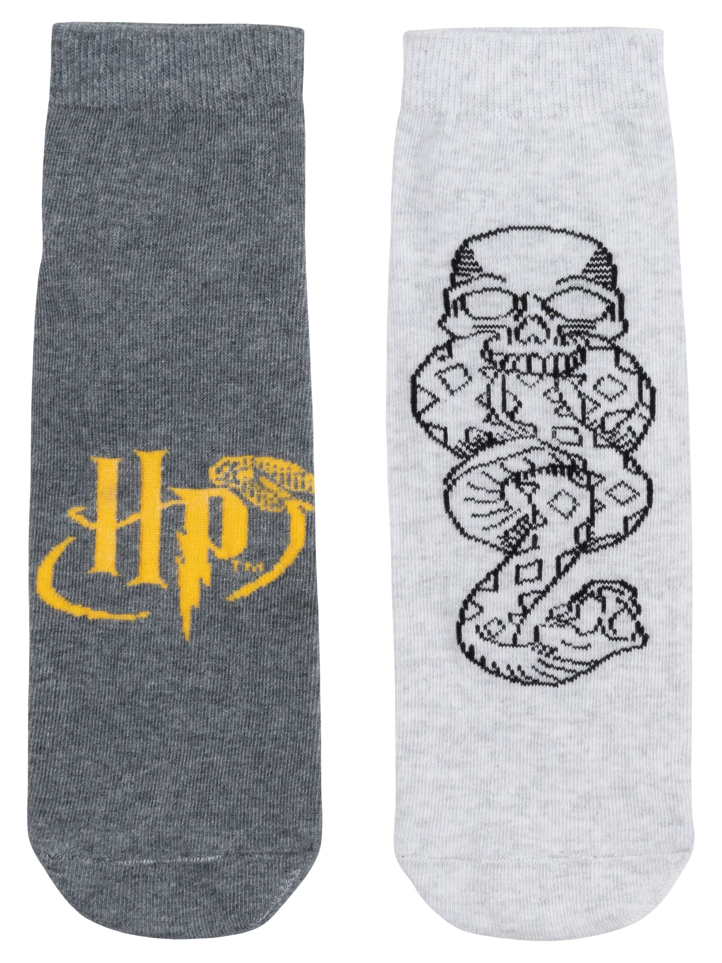 Harry Potter Socks 'Hogwarts' in Grey