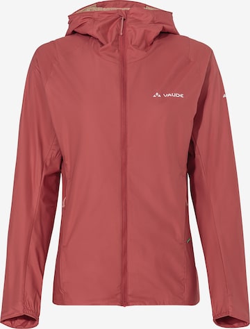 VAUDE Sports jacket 'Scopi IN J' in Red: front