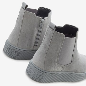 LASCANA Boots in Grau