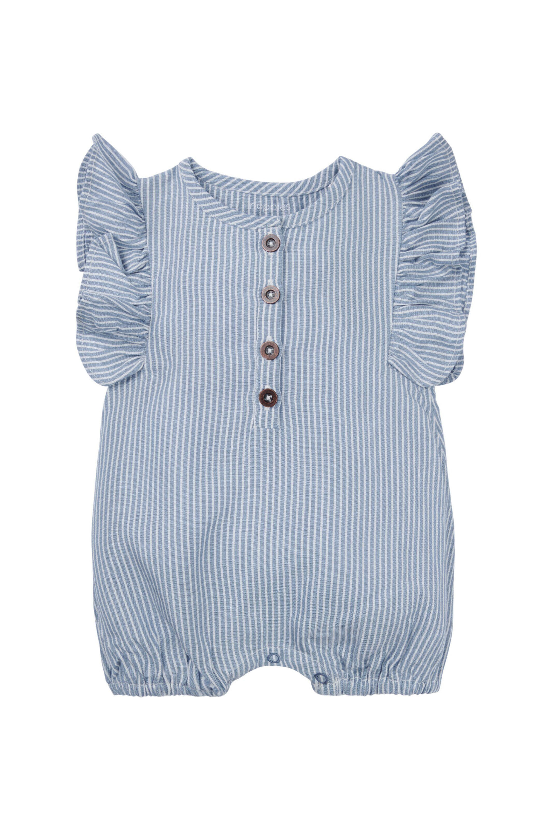 Noppies Romper/bodysuit 'Mancos' in Blue: front