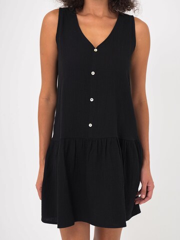 FRESHLIONS Summer dress 'Penelope' in Black