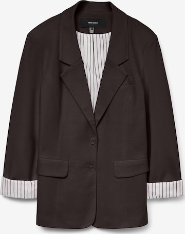Vero Moda Curve - Blazer 'VMCHARUKI' en marrón: frente