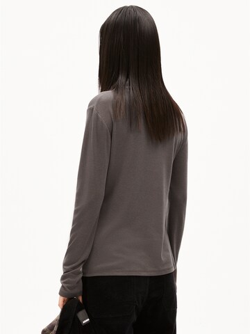 ARMEDANGELS Shirt ' GRAZILIAA WOOL BLEND ' in Zwart