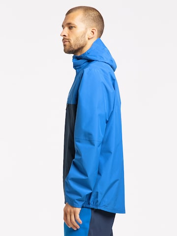 Haglöfs Outdoorjacke 'Spira' in Blau