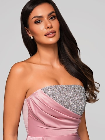 Ombre Abendkleid‌‌‌‌‌‌‌‌‌ in Pink