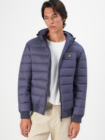 Lyle & Scott Jacke in Blau