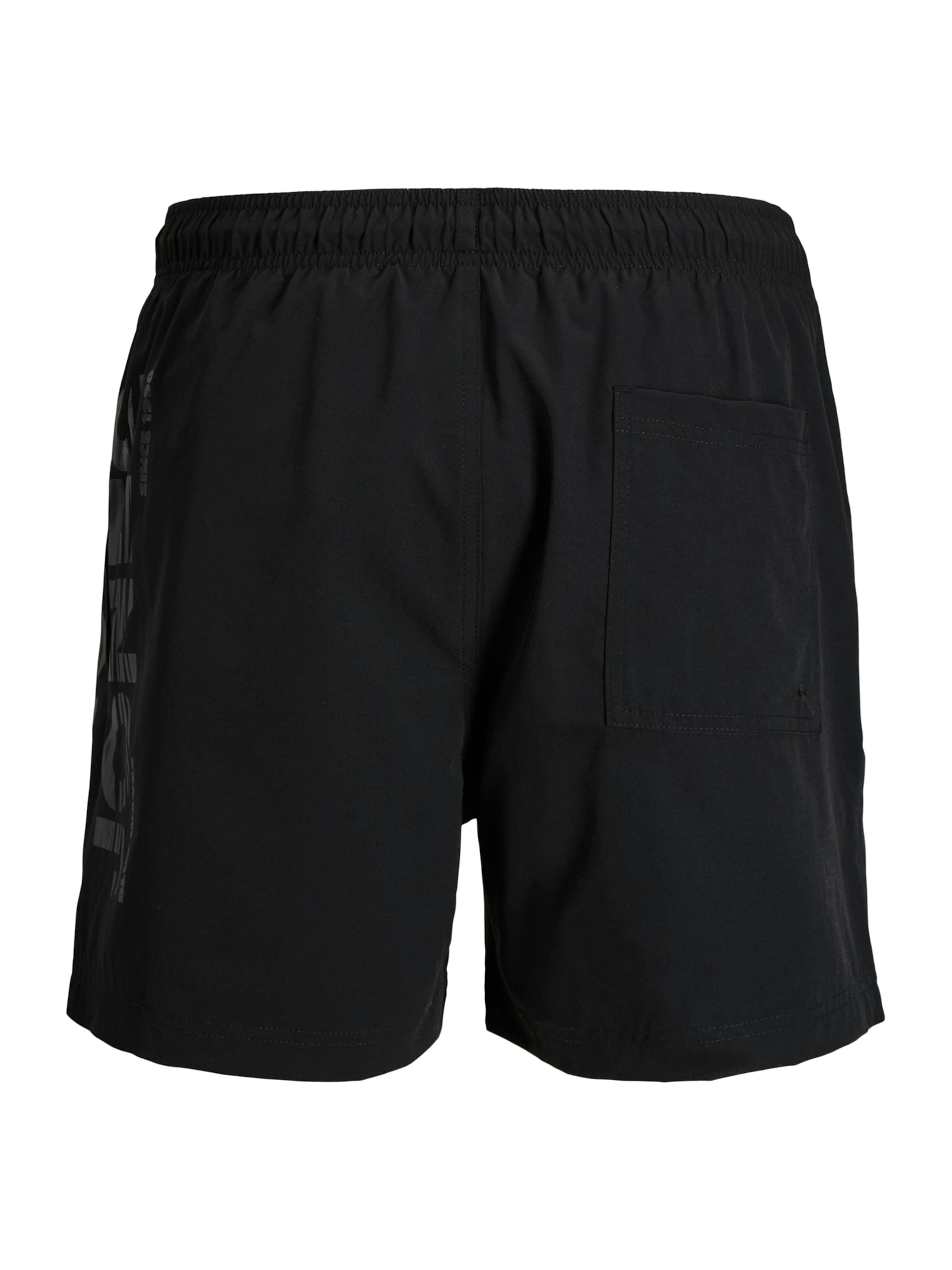 Jack & Jones Plus Плавательные шорты 'JPSTMAUI' в Черный