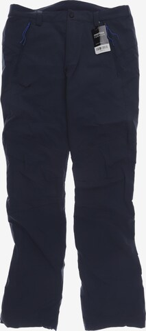 SALEWA Pants in 33 in Blue: front