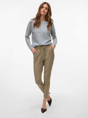 VERO MODA Tapered Hose 'VMEva' in Grün