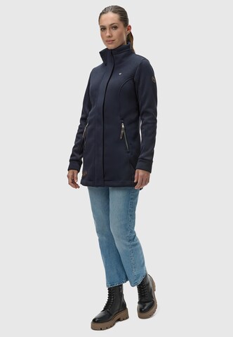 Ragwear Sweat jacket 'Letrice' in Blue