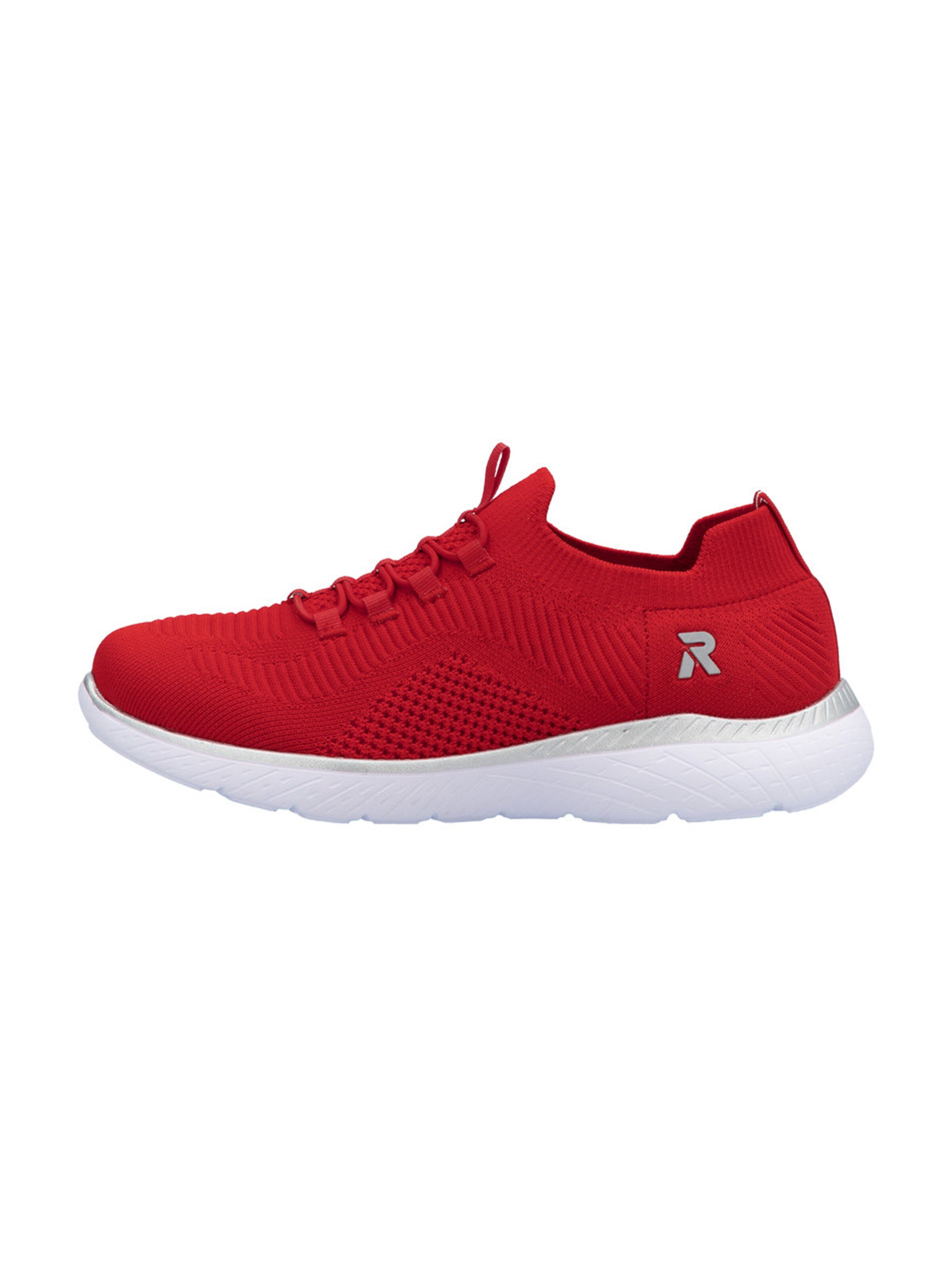 Slip on 'M5074' Rieker Sport en rouge