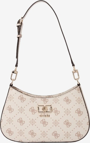 Borsa a spalla 'GP992818' di GUESS in beige: frontale