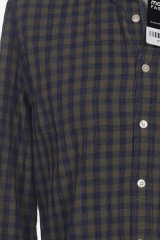 Marc O'Polo Button Up Shirt in M in Green