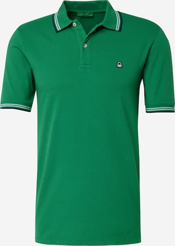 UNITED COLORS OF BENETTON - Camisa em verde: frente