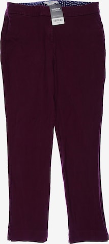 Boden Stoffhose M in Rot: Vorderseite