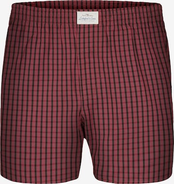 Lakeford & Sons Boxershorts ' 3-Pack 'Karos' ' in Blauw