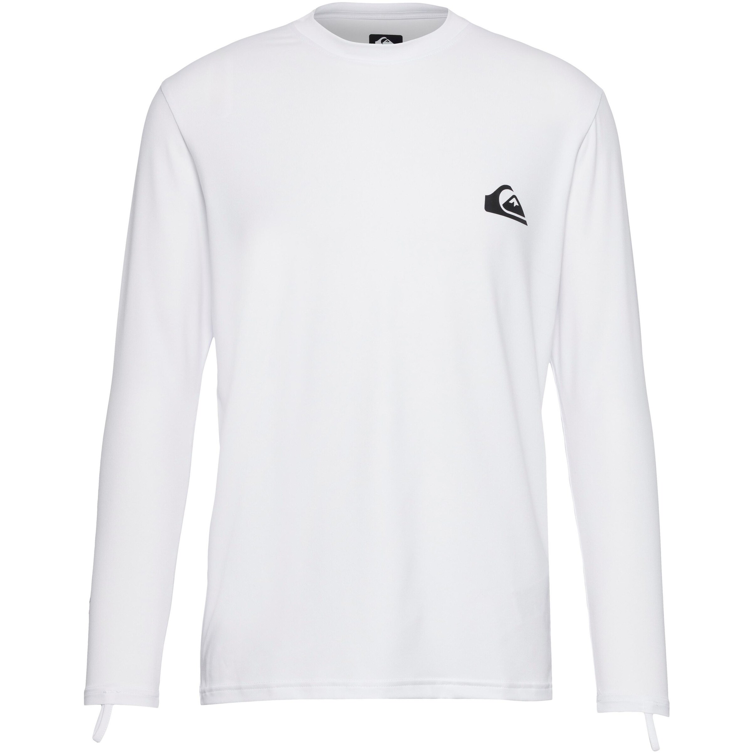 T-Shirt fonctionnel 'Everyday' QUIKSILVER en blanc : devant
